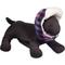 Show in main carousel: The Worthy Dog Fleece Aviator Dog Hat, Purple, Medium slide 2 of 2