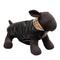 Show in main carousel: The Worthy Dog Faux Leather Reversible Dog Jacket, Black, XX-Large slide 3 of 4