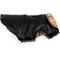 Show in main carousel: The Worthy Dog Faux Leather Reversible Dog Jacket, Black, XX-Large slide 2 of 4