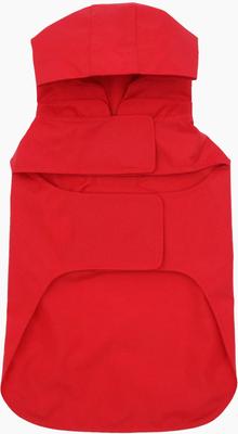 Show full view: Tommy Hilfiger Dog Core Rain Coat, Primary Red, X-Small slide 2 of 5