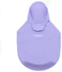 florence by mills Dog Raincoat, Purple, XX-Large