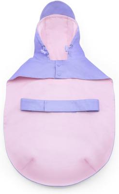 Show full view: florence by mills Dog Raincoat, Purple, XX-Large slide 2 of 4