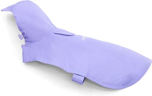 Show full view: florence by mills Dog Raincoat, Purple, XX-Large slide 3 of 4