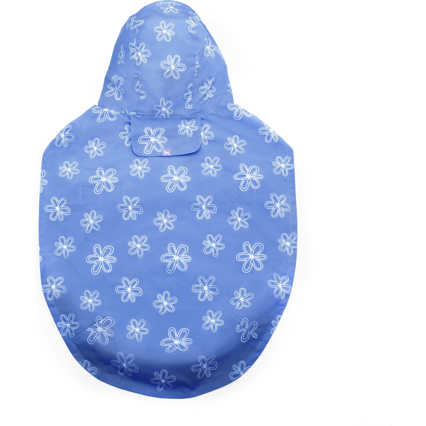 florence by mills Dog Raincoat, Blue, X-Small