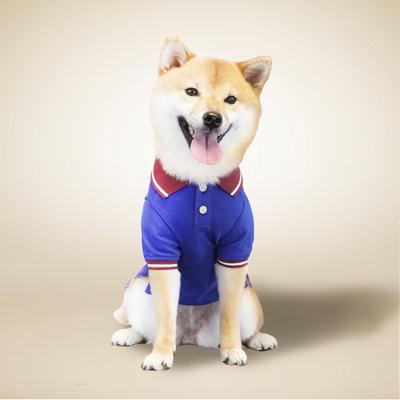 Show full view: Kanine Dog Polo Shirt, Sodalite Blue, Large slide 2 of 2