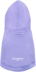 florence by mills Dog Hoodie, Purple, XX-Small