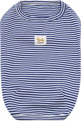 Kanine Stripe Dog T-Shirt, Sodalite Blue, XX-Small