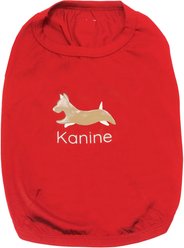 Kanine Dog T-Shirt, Mars Red, Medium