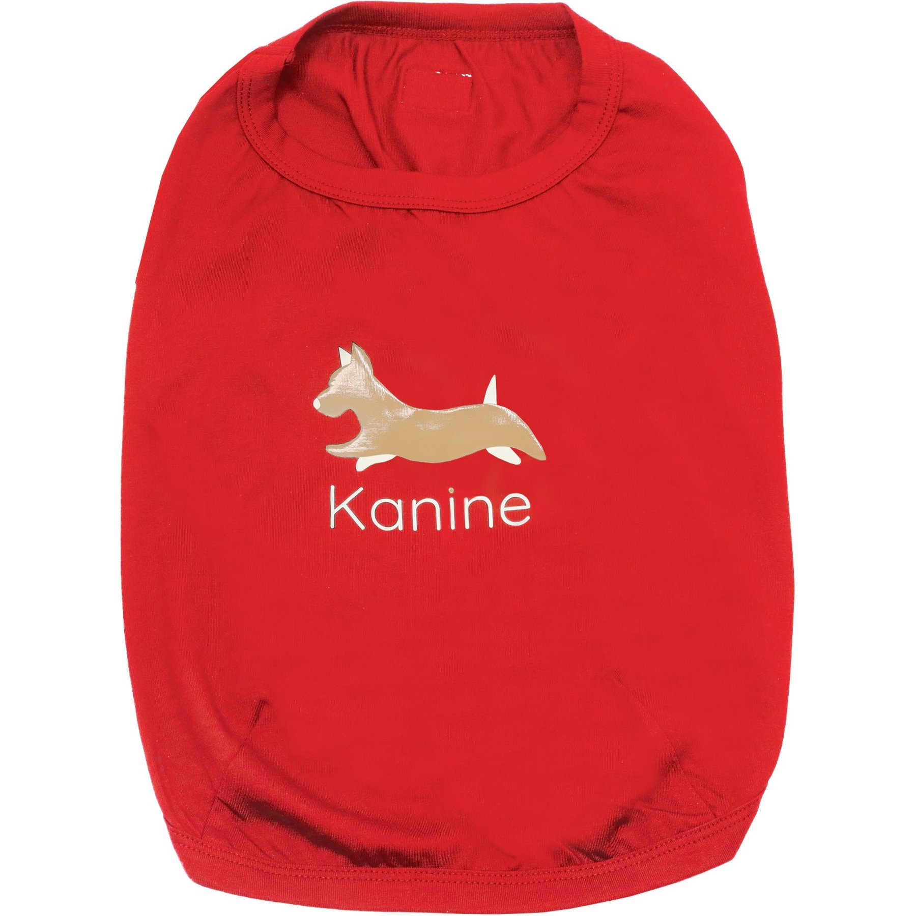 Kanine Dog T-Shirt, Mars Red, Medium