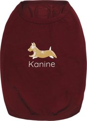 Kanine Dog T-Shirt, Zinfandel Burgundy, XX-Small