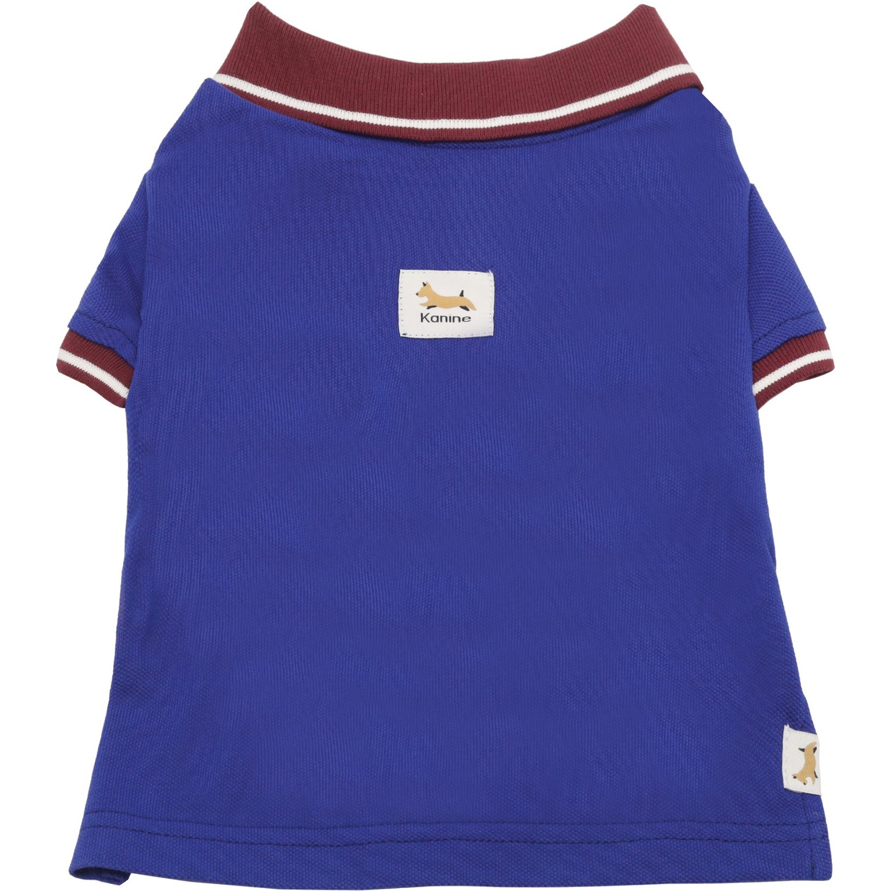 Kanine Dog Polo Shirt, Sodalite Blue, Medium