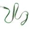 Show in main carousel: The Worthy Dog Tropical Leaves Dog Lead, Green, Large: 5-ft long, 1-in wide slide 3 of 4