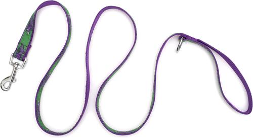 Show full view: The Worthy Dog Triceratops Dog Lead, Green, Large: 5-ft long, 1-in wide slide 3 of 4