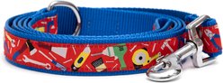 The Worthy Dog Tools Dog Lead, Red, Large: 5-ft long, 1-in wide