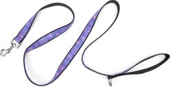 The Worthy Dog Sunburst Dog Lead, Purple, Large: 5-ft long, 1-in wide slide 2 of 3