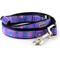 Show in main carousel: The Worthy Dog Sunburst Dog Lead, Purple, Large: 5-ft long, 1-in wide slide 1 of 3