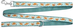 The Worthy Dog Sloth Dog Lead, Mint Green, Large: 5-ft long, 1-in wide slide 2 of 3