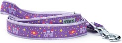 The Worthy Dog Princess Dog Lead, Purple, Large: 5-ft long, 1-in wide
