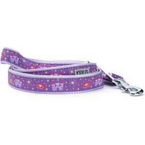 The Worthy Dog Princess Dog Lead, Purple, Large: 5-ft long, 1-in wide