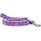 Show in main carousel: The Worthy Dog Princess Dog Lead, Purple, Small: 5-ft long, 5/8-in wide slide 1 of 6