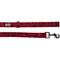 Show in main carousel: The Worthy Dog Poppies Dog Lead, Black, Large: 5-ft long, 1-in wide slide 2 of 2