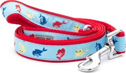 The Worthy Dog Narwhals Dog Lead, Blue, Large: 5-ft long, 1-in wide