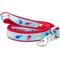Show in main carousel: The Worthy Dog Narwhals Dog Lead, Blue, Large: 5-ft long, 1-in wide slide 1 of 3