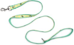 The Worthy Dog Lemons Dog Lead, Mint Green, Large: 5-ft long, 1-in wide slide 2 of 4