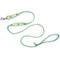 Show in main carousel: The Worthy Dog Lemons Dog Lead, Mint Green, Small: 5-ft long, 5/8-in wide slide 3 of 4