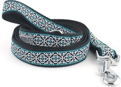 The Worthy Dog Knightsbridge Dog Lead, Teal, Large: 5-ft long, 1-in wide