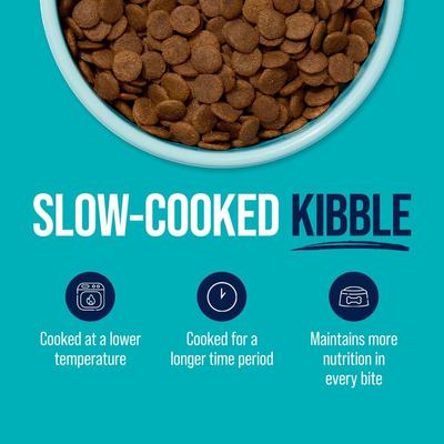 Show full view: Stewart Raw Coated Salmon Limited-Ingredient Puppy Freeze-Dried Dog Food, 4-lb bag slide 6 of 7