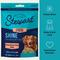 Show in main carousel: Stewart Shine with Omega-3 Fatty Acids Salmon & Sweet Potato Recipe Limited- Ingredient Freeze-Dried Dog Meal Topper & Treats, 8-oz pouch slide 4 of 5