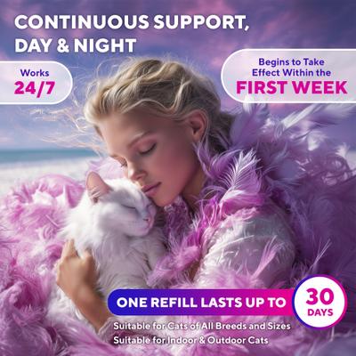 Show full view: Beloved Pets Calming Diffuser & Anti Anxiety Cat Diffuser, 1.5-oz bottle slide 6 of 9