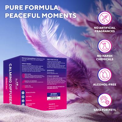 Show full view: Beloved Pets Calming Diffuser & Anti Anxiety Cat Diffuser, 1.5-oz bottle slide 8 of 9