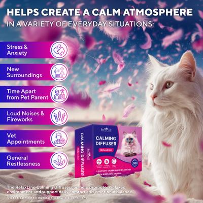 Show full view: Beloved Pets Calming Diffuser & Anti Anxiety Cat Diffuser, 1.5-oz bottle slide 3 of 9