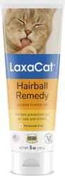 LaxaCat Hairball Gel with Omegas Gel Supplement for Cats & Kittens, 5-oz tube