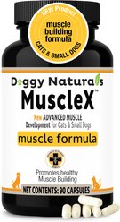 MuscleX Canine Muscle Formula 300mg with CaHMB & Vitamin D3 Capsule Joint Supplement for Dogs & Cats, 90 count slide 1 of 9