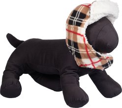 The Worthy Dog Fleece Aviator Dog Hat, Tan, Small slide 2 of 2