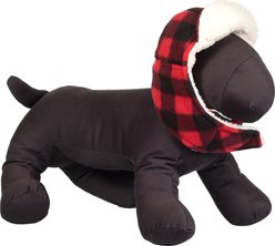 The Worthy Dog Fleece Aviator Dog Hat, Red, Medium slide 2 of 2