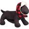 Show in main carousel: The Worthy Dog Fleece Aviator Dog Hat, Red, Medium slide 2 of 2