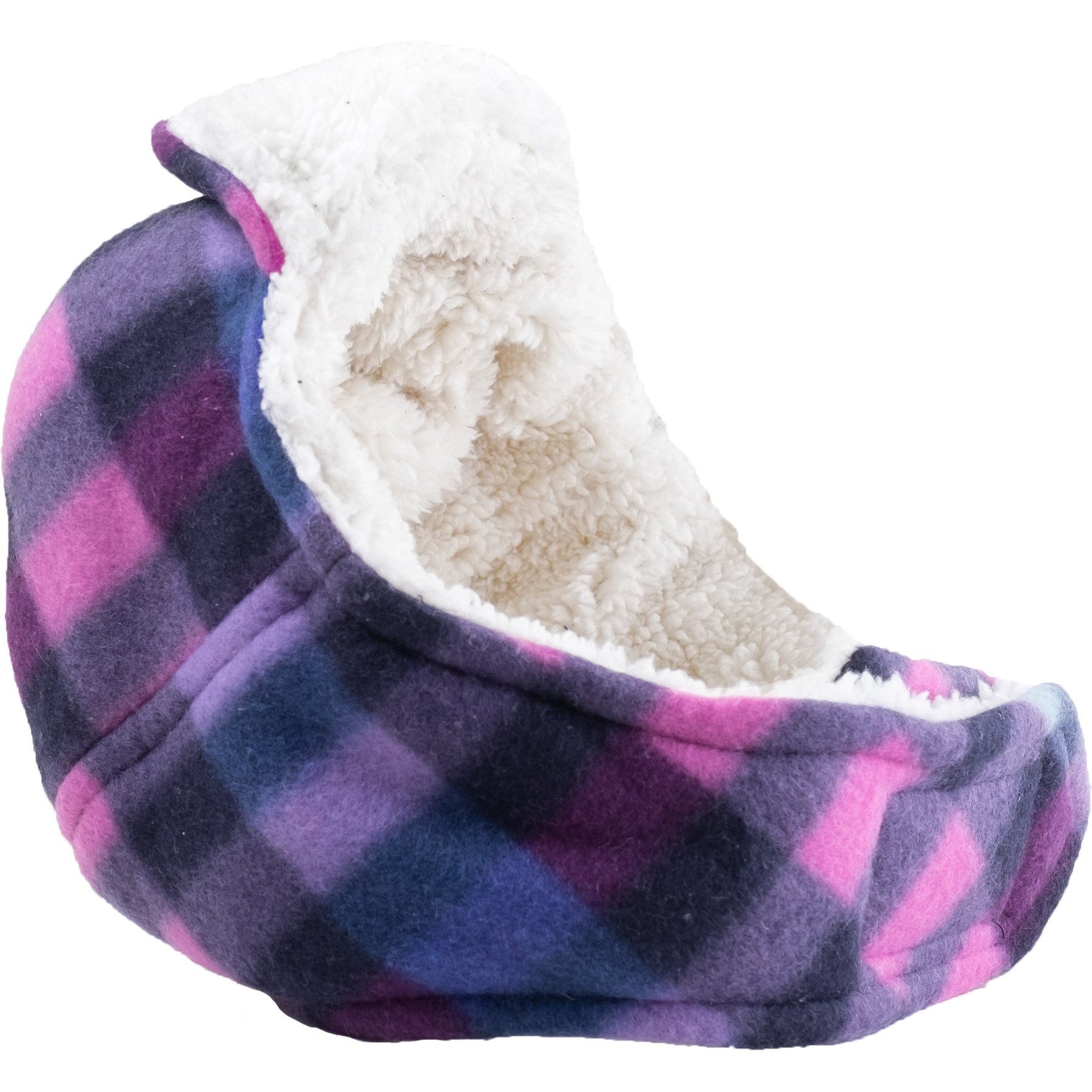 The Worthy Dog Fleece Aviator Dog Hat, Purple, Small