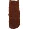 Show in main carousel: The Worthy Dog Boucle Dog Coat, Brown, Medium slide 1 of 3