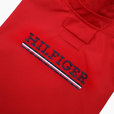 Show full view: Tommy Hilfiger Dog Core Rain Coat, Primary Red, X-Small slide 5 of 5
