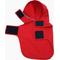Show in main carousel: Tommy Hilfiger Dog Core Rain Coat, Primary Red, X-Small slide 4 of 5