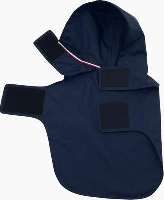 Show full view: Tommy Hilfiger Dog Core Rain Coat, Desert Sky, XX-Small slide 4 of 5