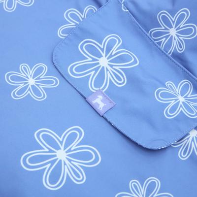 Show full view: florence by mills Dog Raincoat, Blue, XX-Small slide 4 of 5