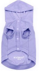 florence by mills Dog Hoodie, Purple, Small slide 2 of 4