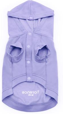 Show full view: florence by mills Dog Hoodie, Purple, Small slide 2 of 4
