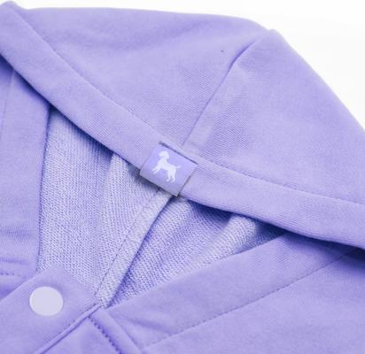 Show full view: florence by mills Dog Hoodie, Purple, Small slide 4 of 4