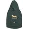 Show in main carousel: Kanine Fleece Dog Hoodie, Mountain View Green, X-Large slide 1 of 2